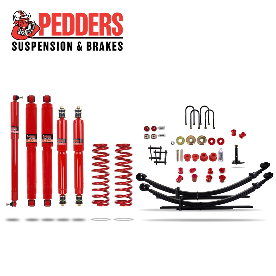 Ozparts Facebook ad: Performance and 4x4 parts