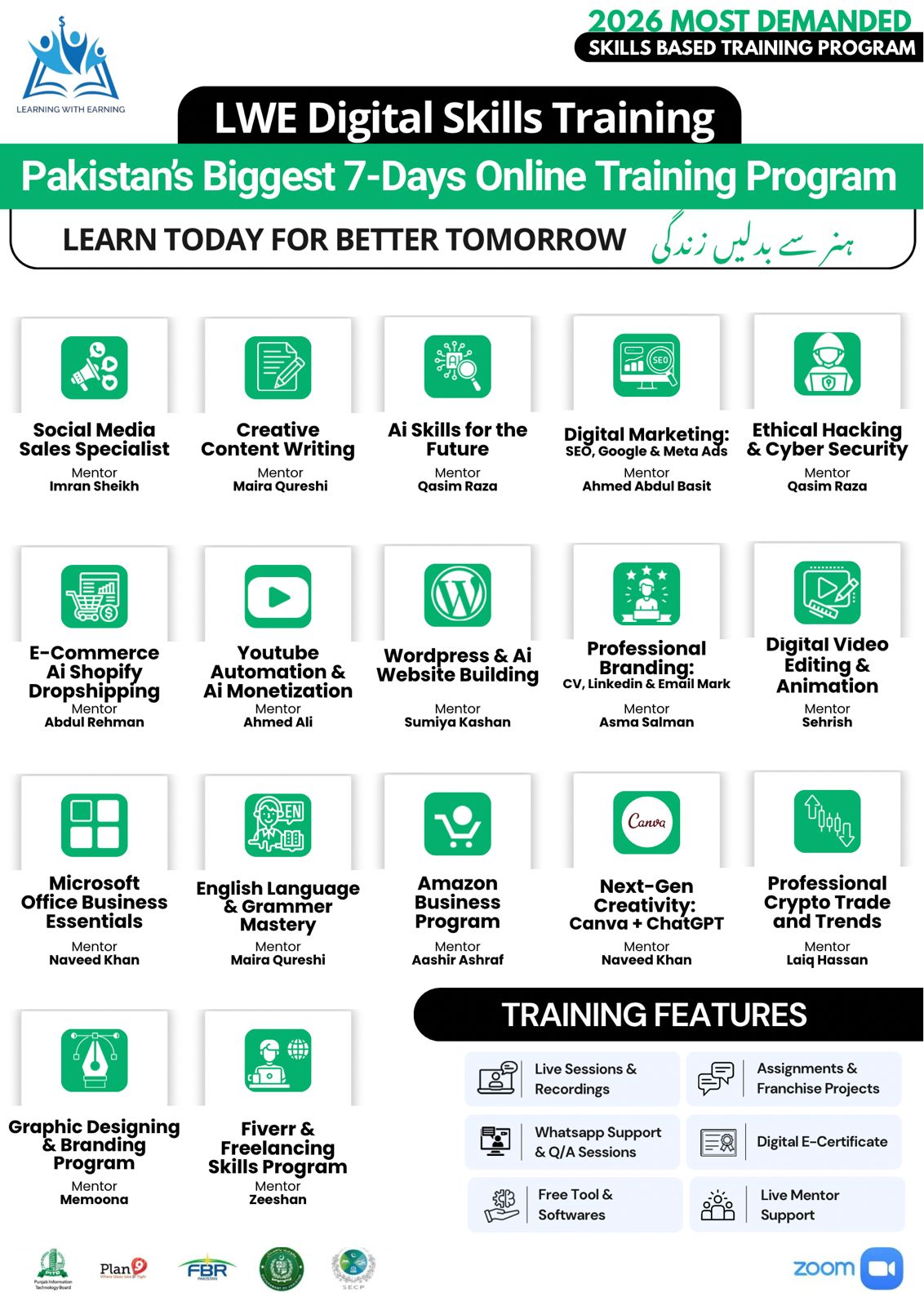 EarnWay Digital Academy  Facebook ad