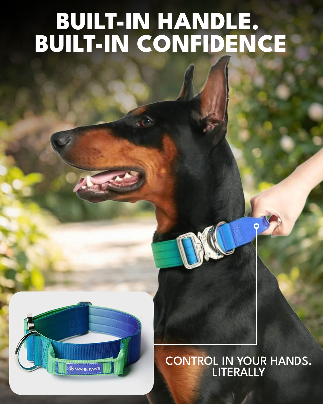 Spark Paws Facebook ad