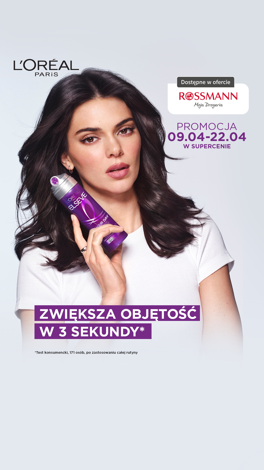 L'Oréal Paris Facebook ad