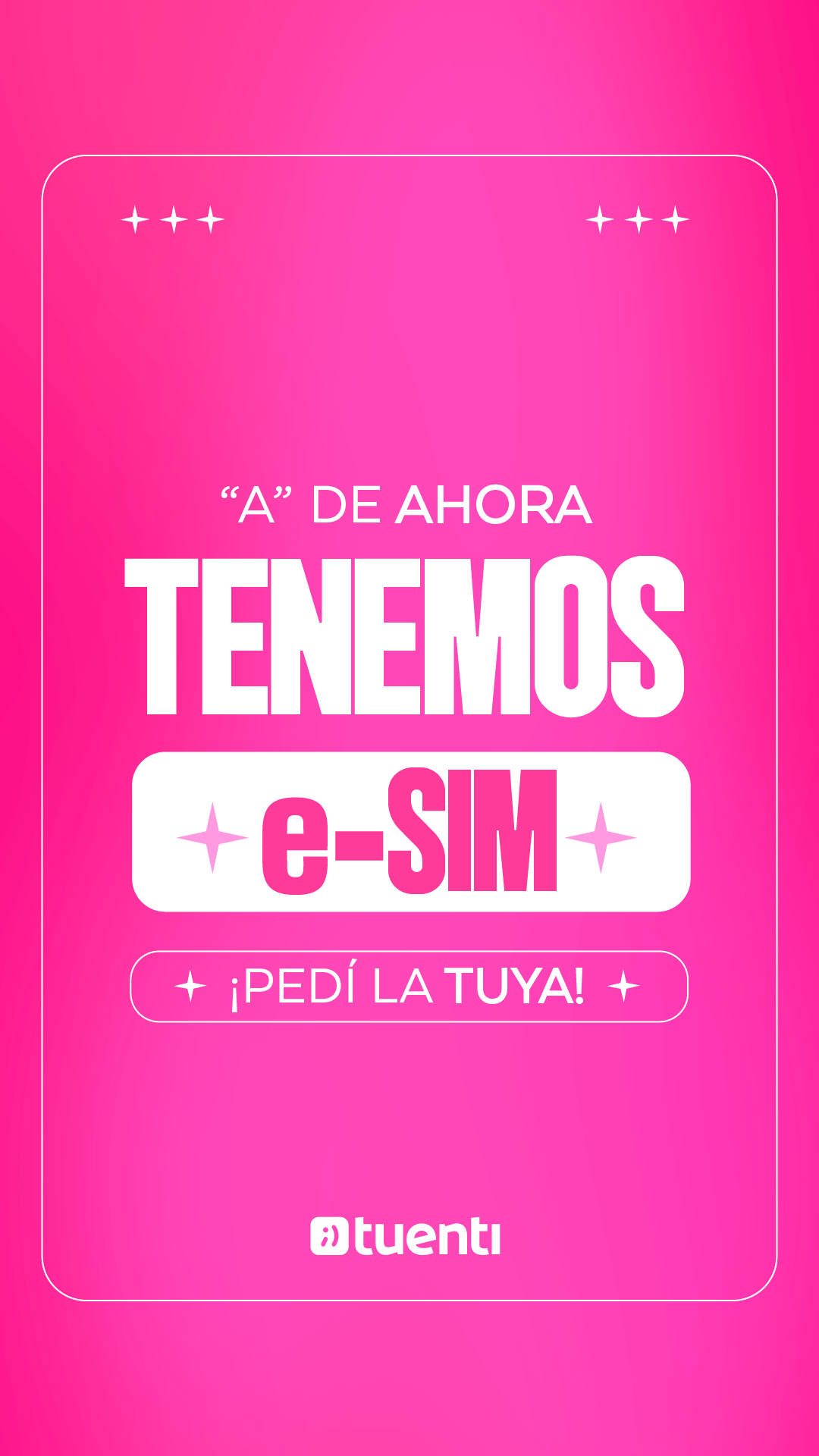 Tuenti Argentina Facebook ad