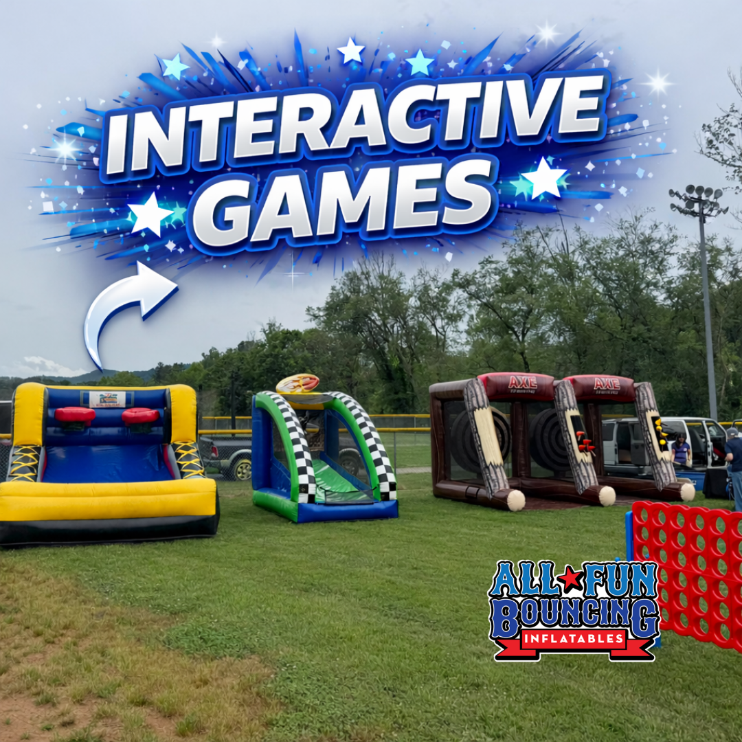 All Fun Bouncing Inflatables Facebook ad