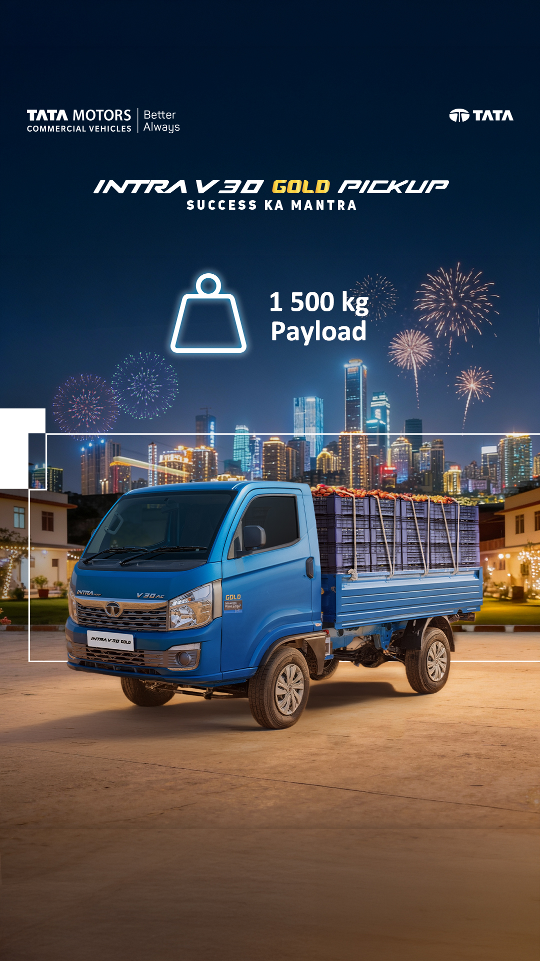 Tata Motors Small Trucks Facebook ad