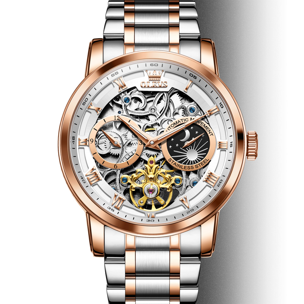 Royal brands collection Facebook ad: The Classic Olevs Automatic Watch