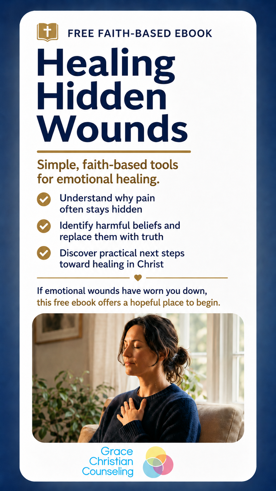 Grace Christian Counseling - Grace Wellness Center Facebook ad