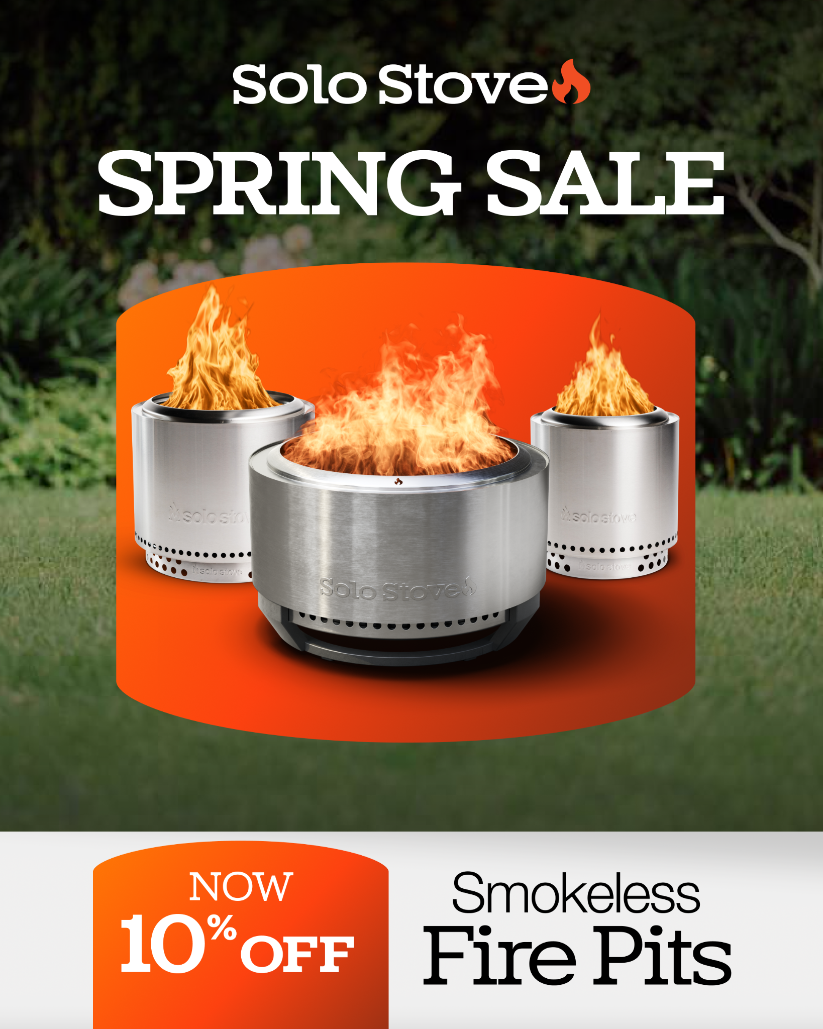 Solo Stove Facebook ad