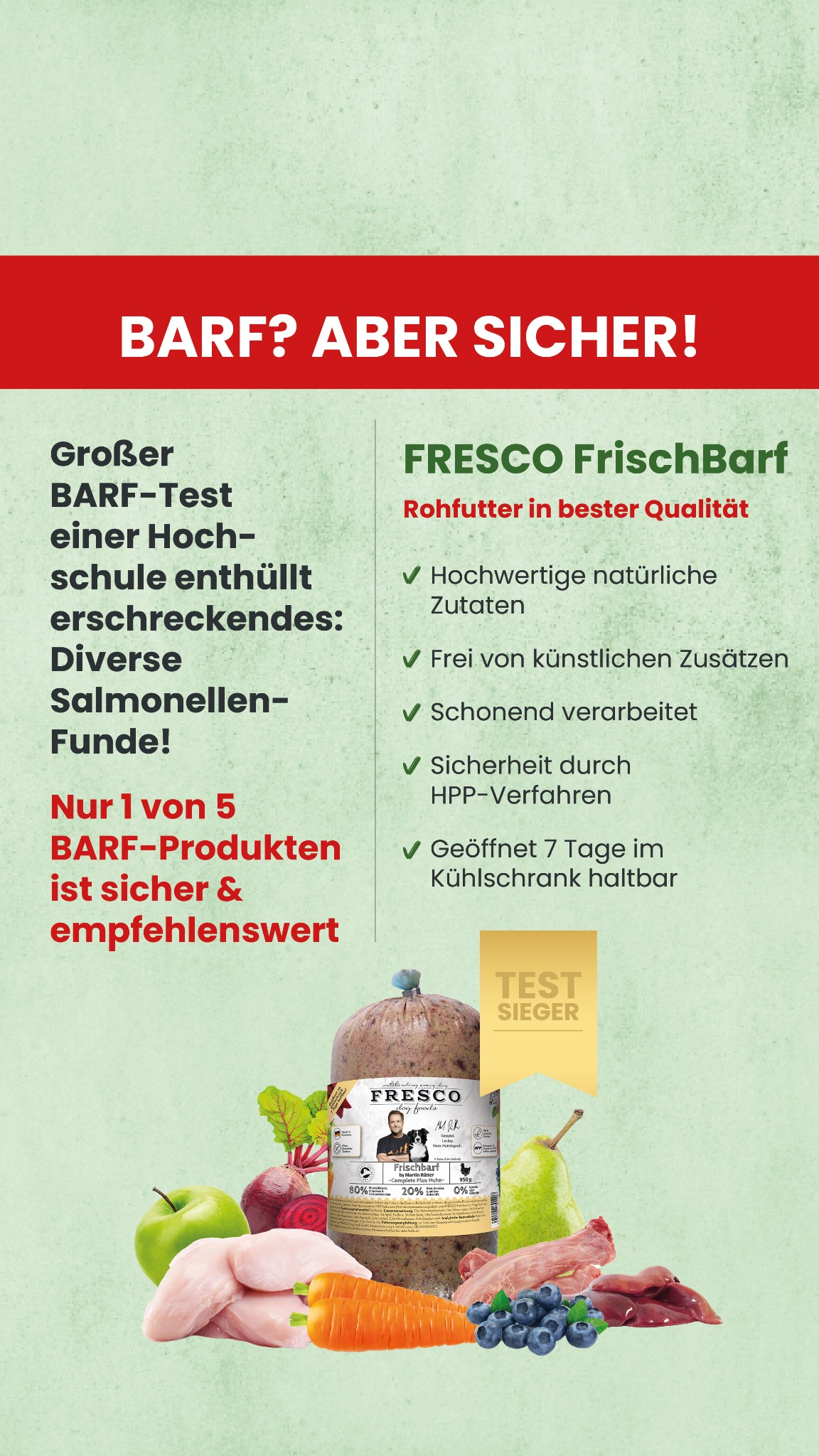Fresco Facebook ad
