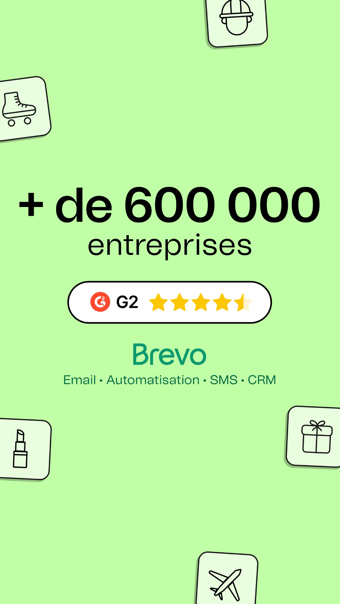 Brevo Facebook ad