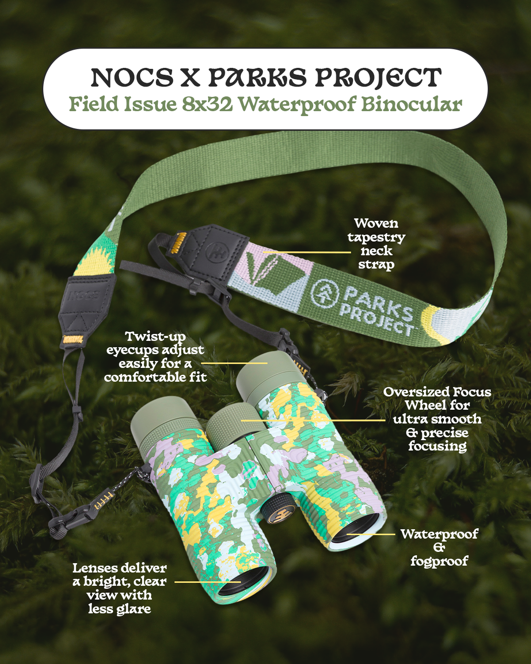 Parks Project Facebook ad