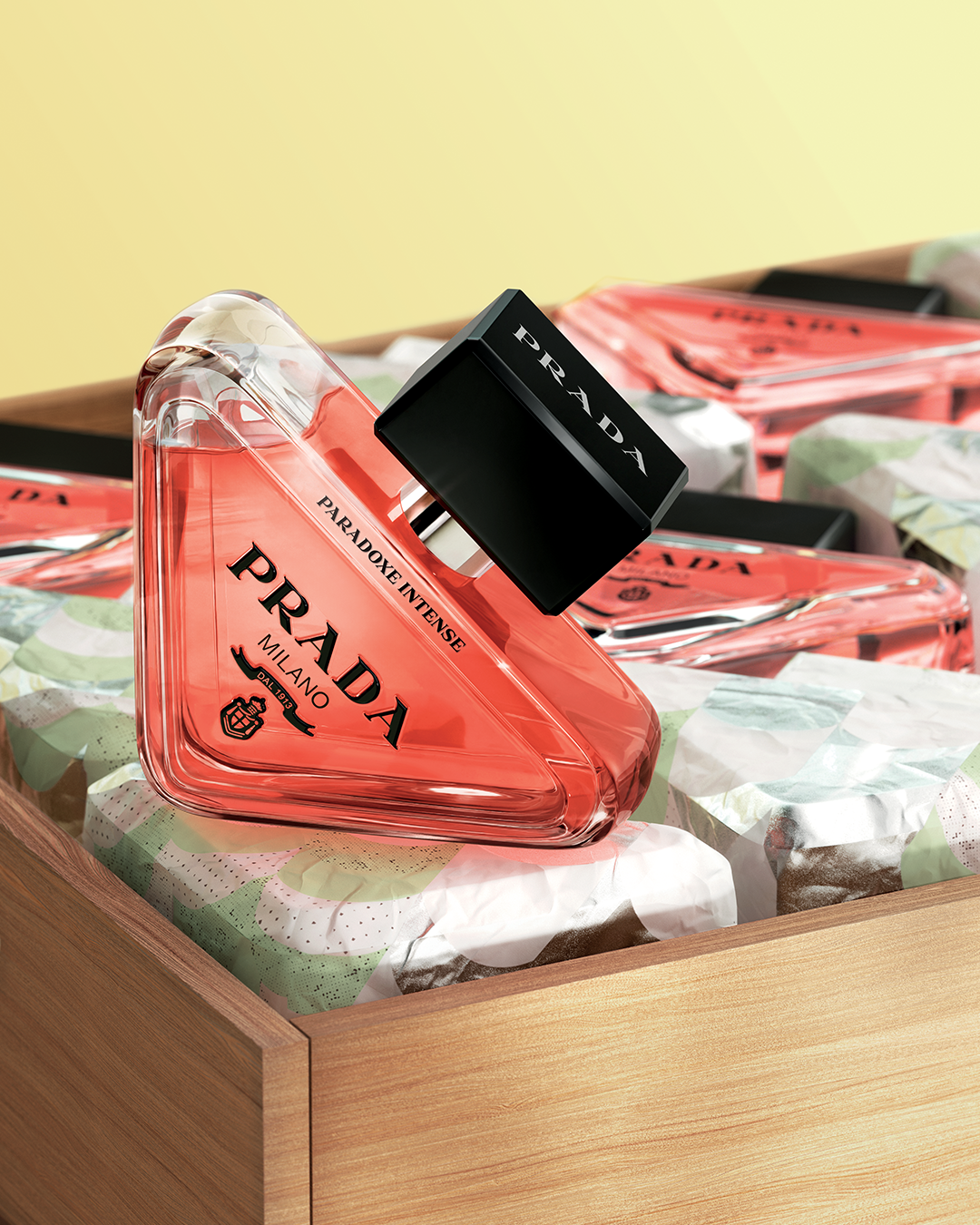 Prada Beauty Facebook ad