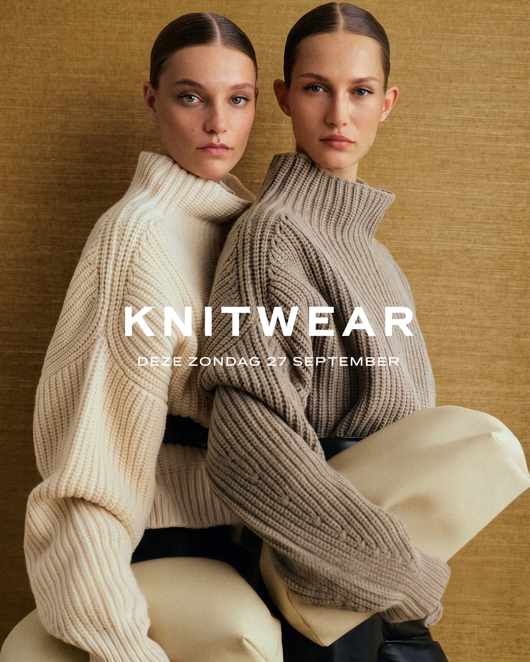 Sézane Facebook ad: Knitwear maakt zondag vanaf 9.30 uur een grandioze…