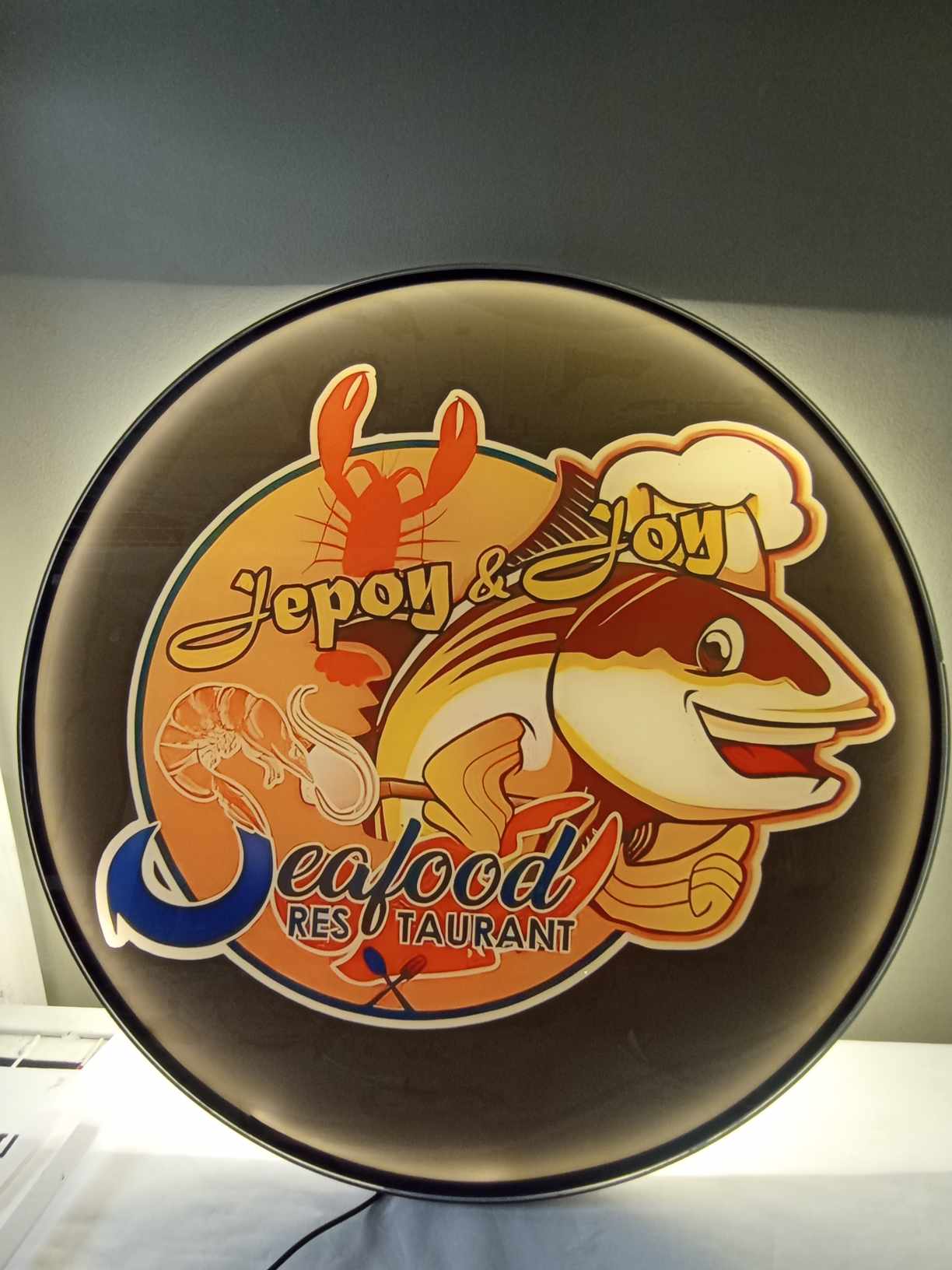 Printing Factory- Bagsak Presyo Sintra, Acrylic Signange Facebook ad: Acrylic Warm Lights