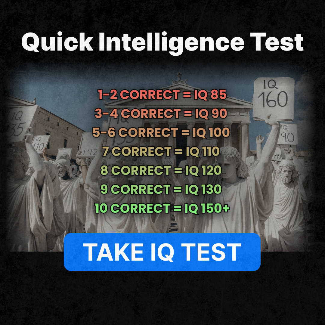 My IQ Facebook ad