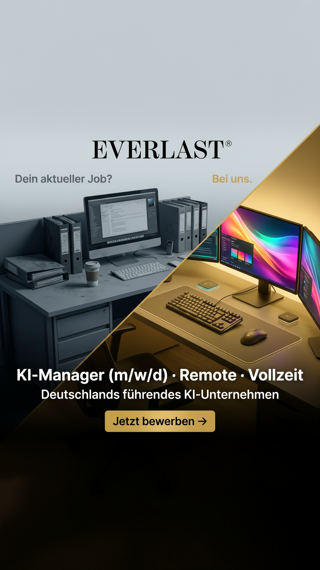 EverlastKarriere Facebook ad
