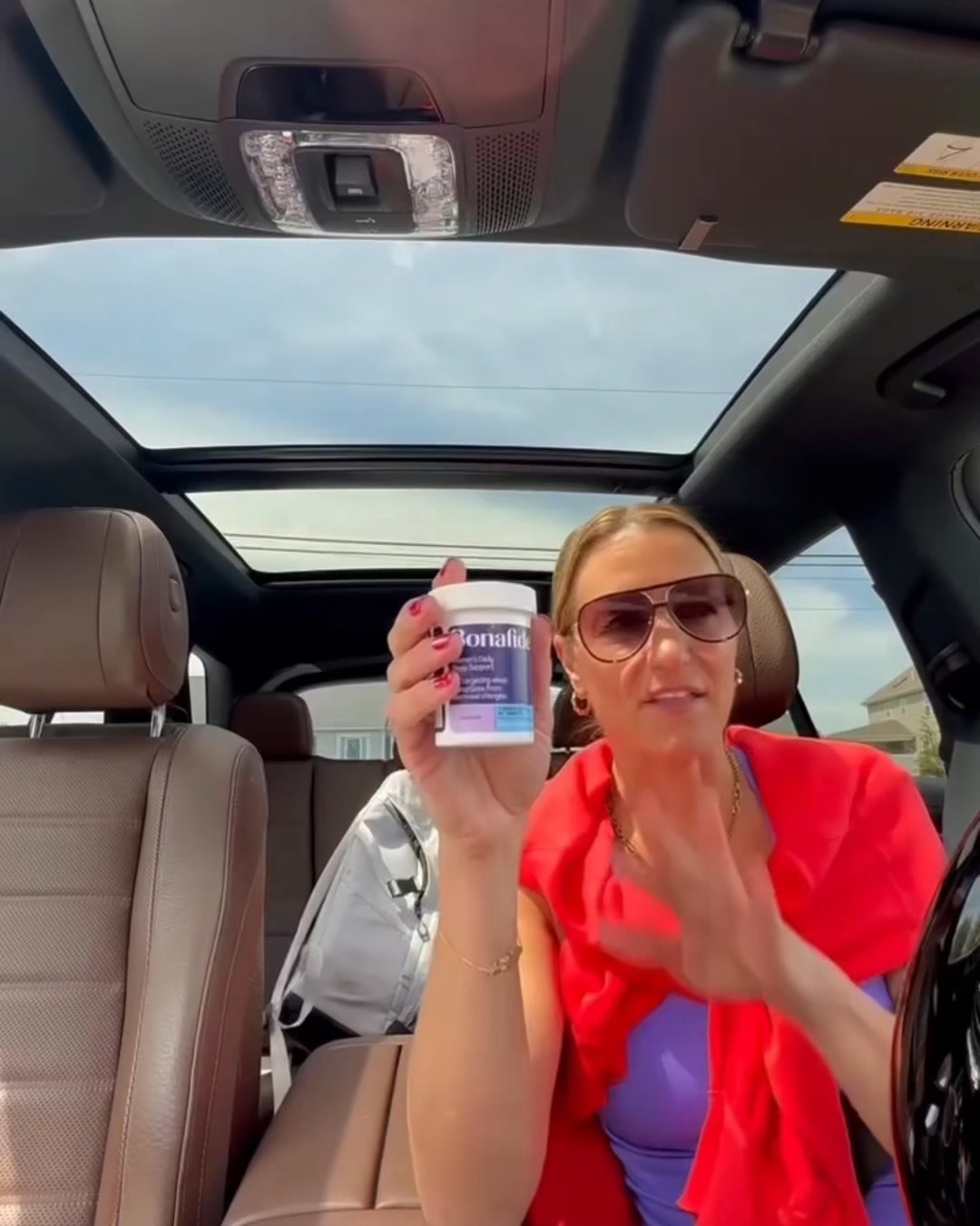 Nicki Unplugged Facebook ad: Restore your night. Restore your rest.