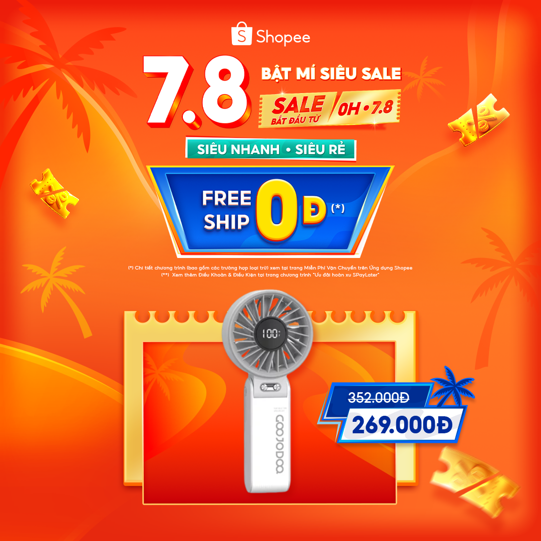 Shopee Facebook ad