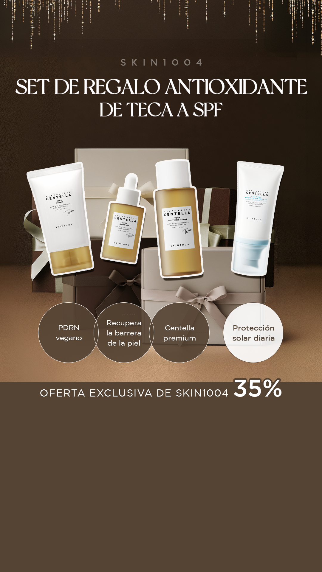 SKIN1004 Facebook ad