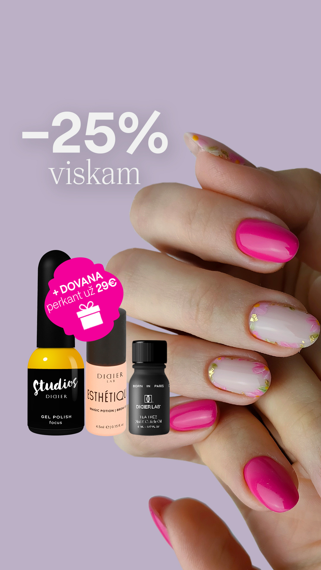 Didier Lab Facebook ad