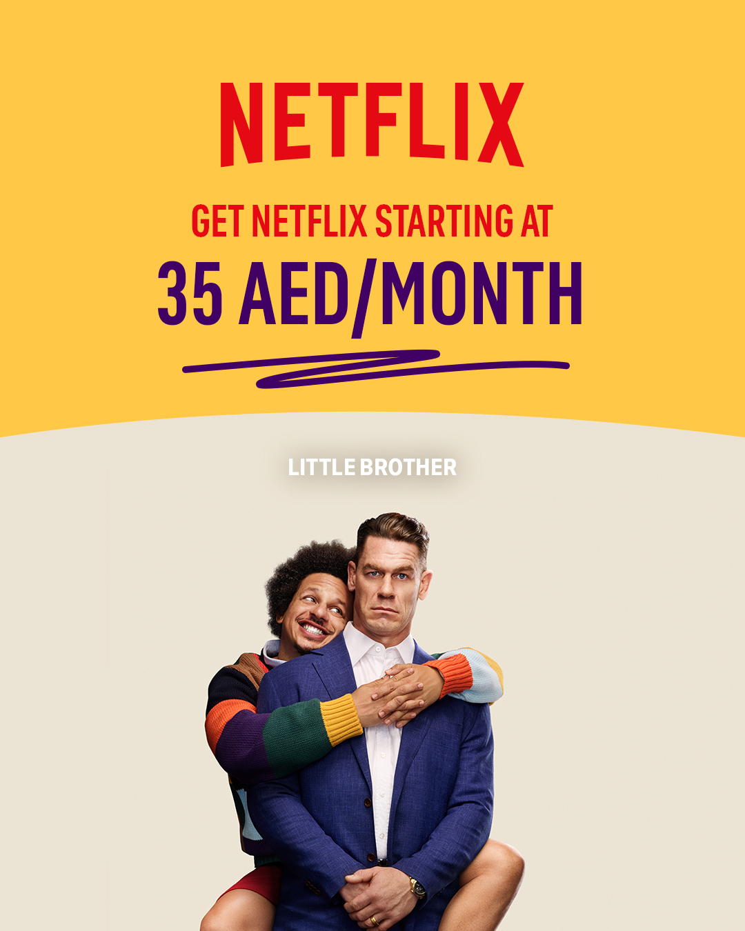 Netflix Facebook ad from Jun 29, 2026