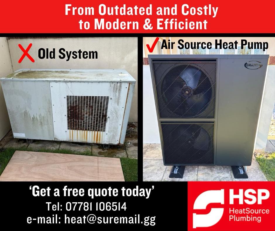 Heat Source Plumbing Facebook ad from May 28, 2026