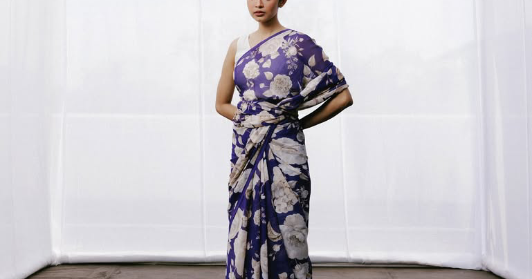 Thesilkstoryofficial Facebook ad: 6 yards of elegance