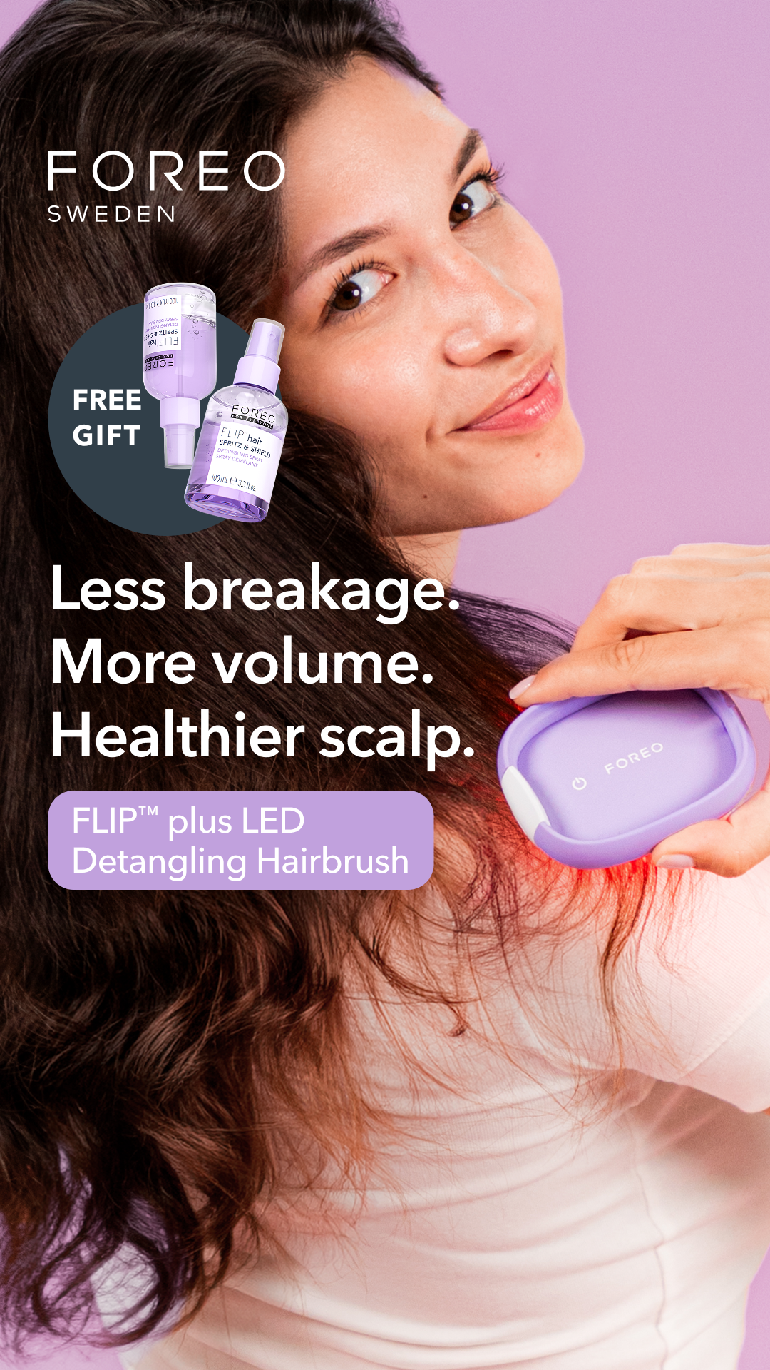 FOREO Facebook ad