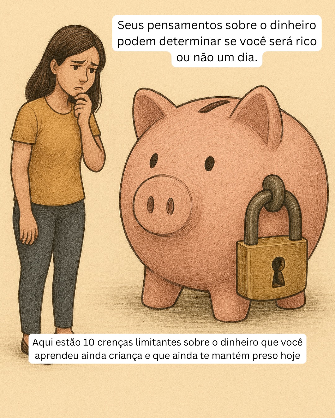 Mirna Borges Facebook ad: Seus pensamentos podem estar te sabotando, e isso…