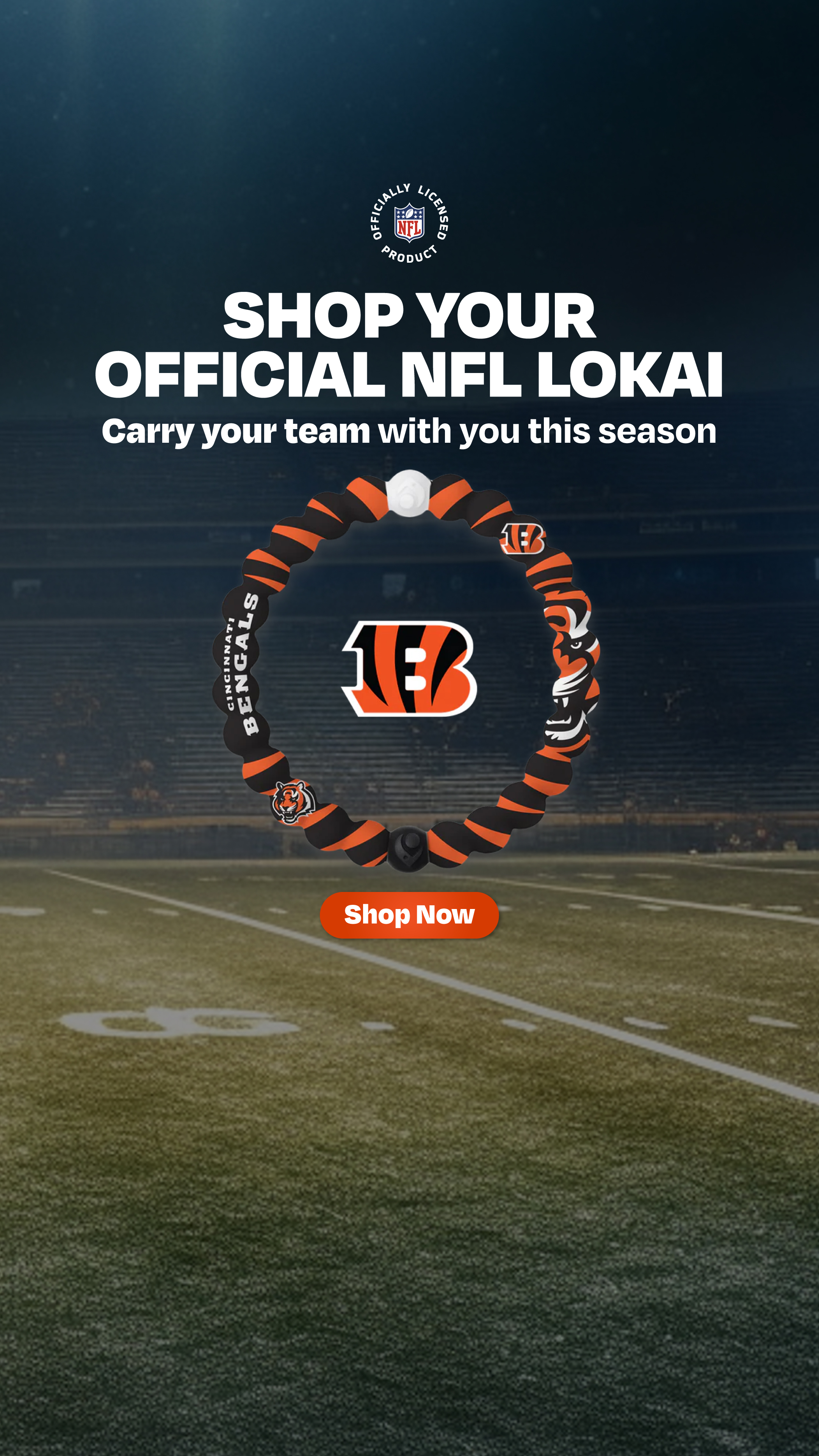 Live Lokai Facebook ad