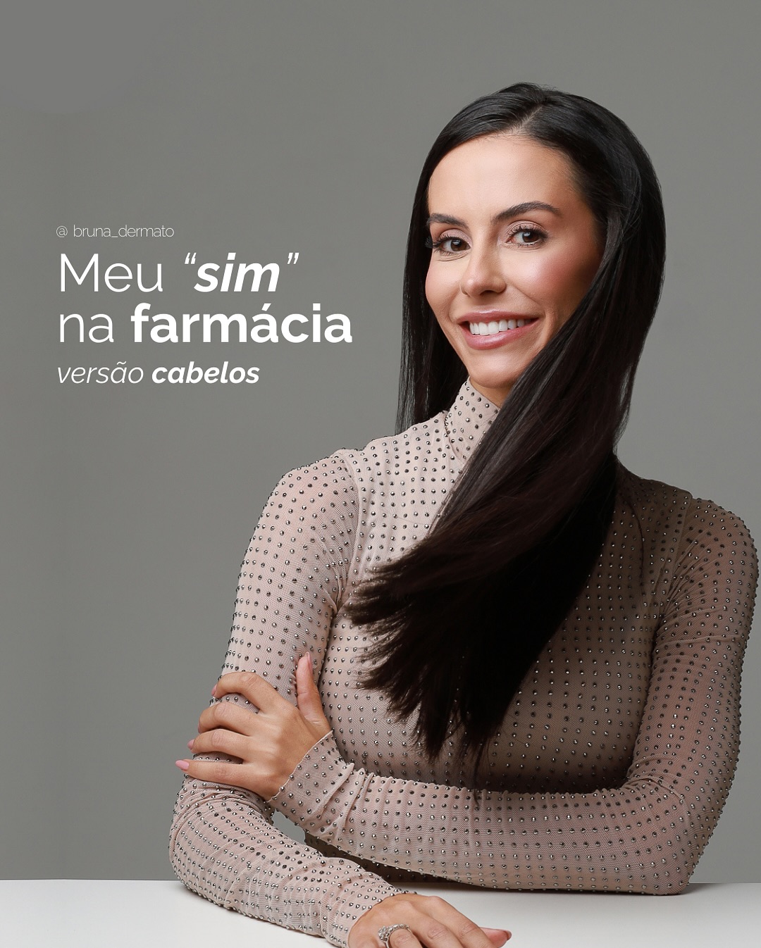 Dra Bruna Thomé Facebook ad: Vocês sempre me pedem dicas de produtos para…