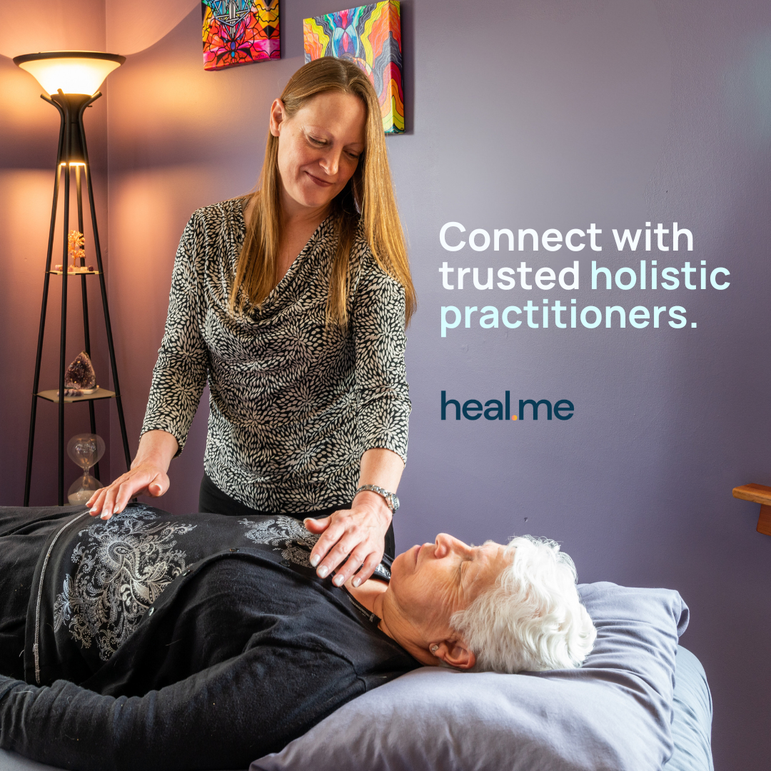 Heal.me Facebook ad: Discover Lasting Wellness
