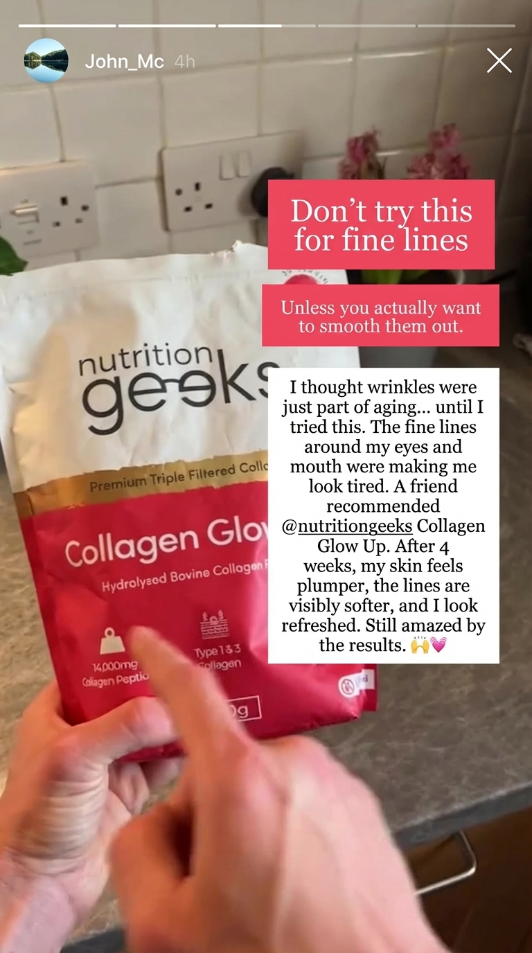 The Wellness Protocol Facebook ad