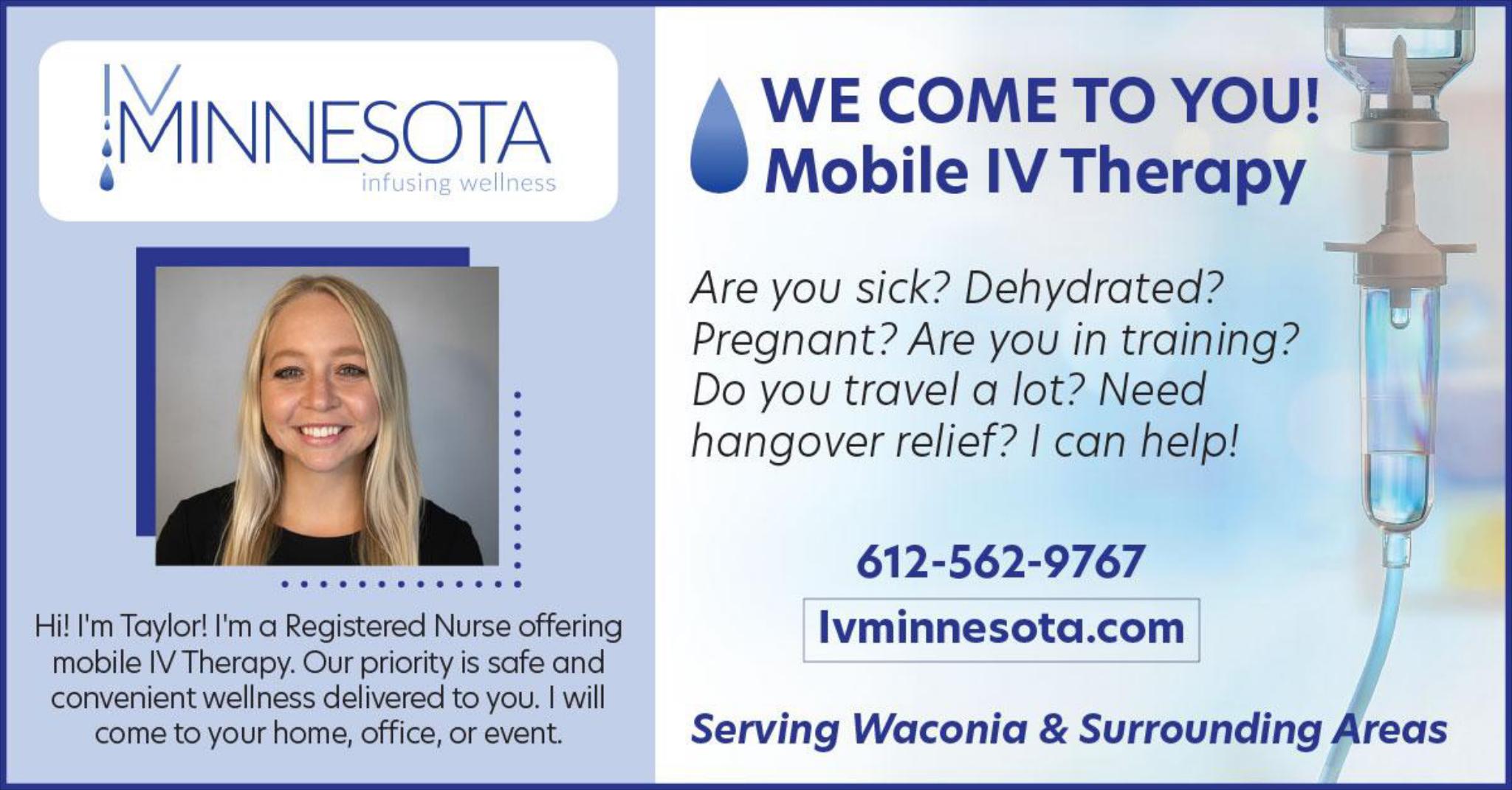 IV Minnesota Taylor Facebook ad: IV Minnesota
