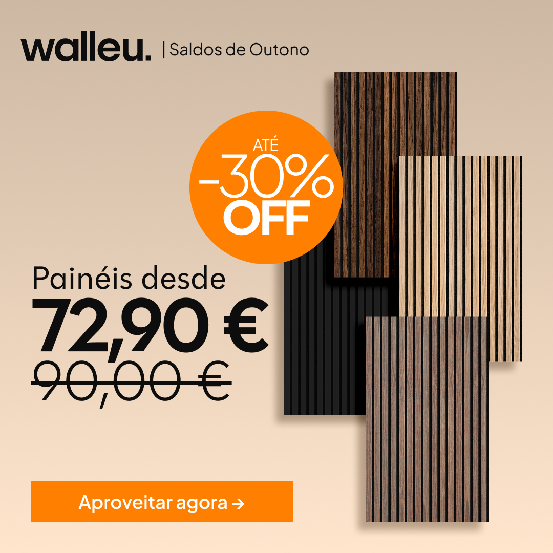Walleu.pt Facebook ad: Não esperes! Poupa até 30%