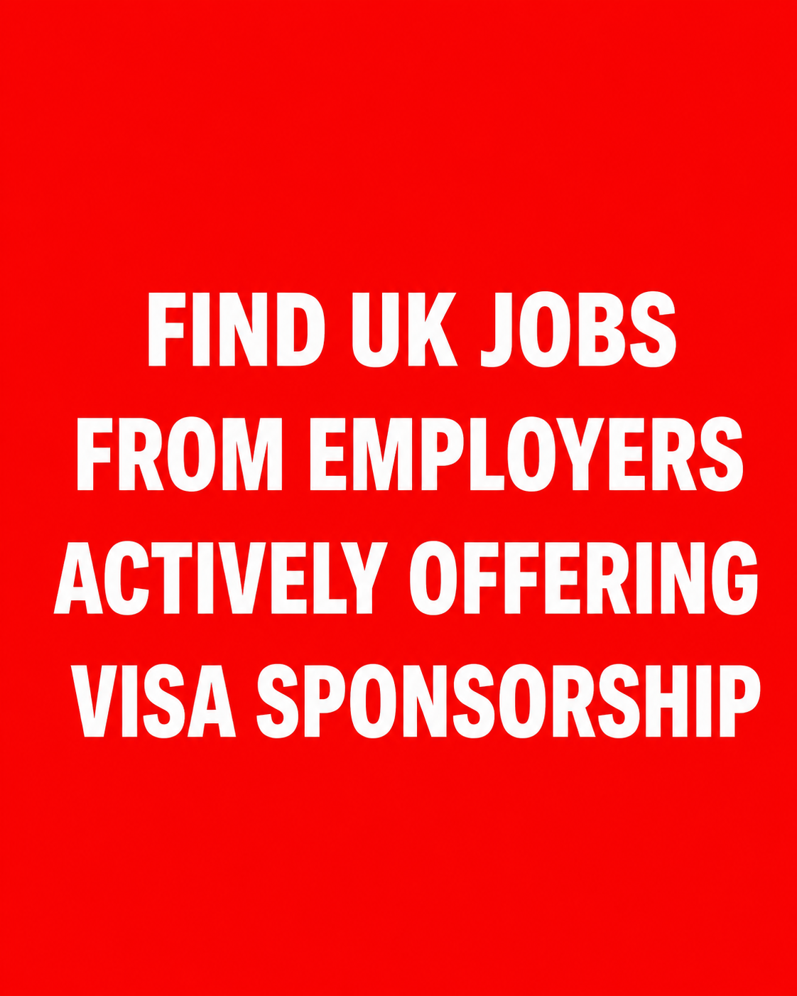 Visa Job Finder Facebook ad