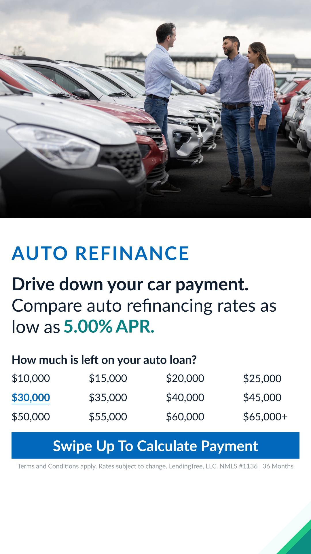LendingTree Facebook ad