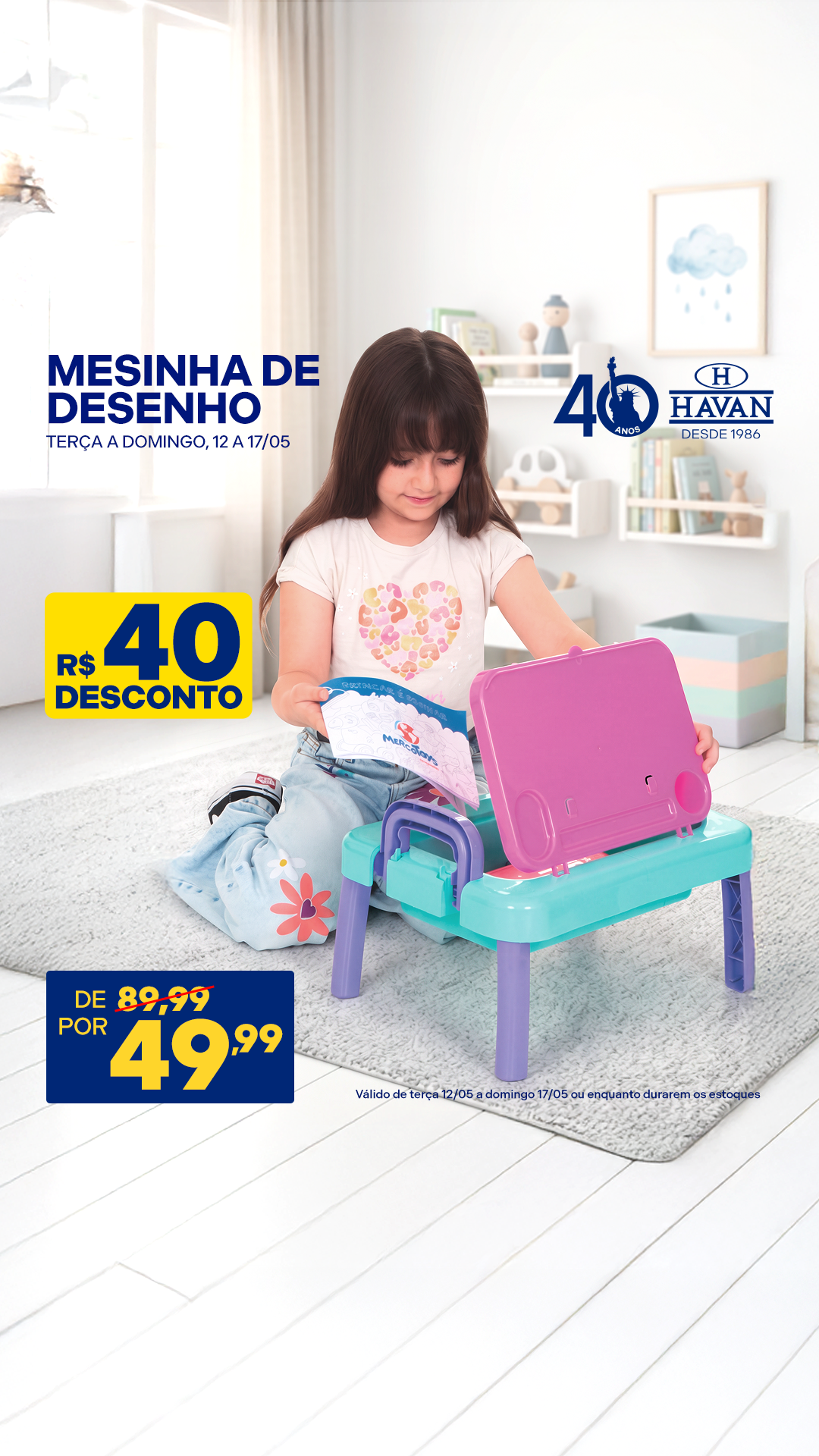 Havan Facebook ad