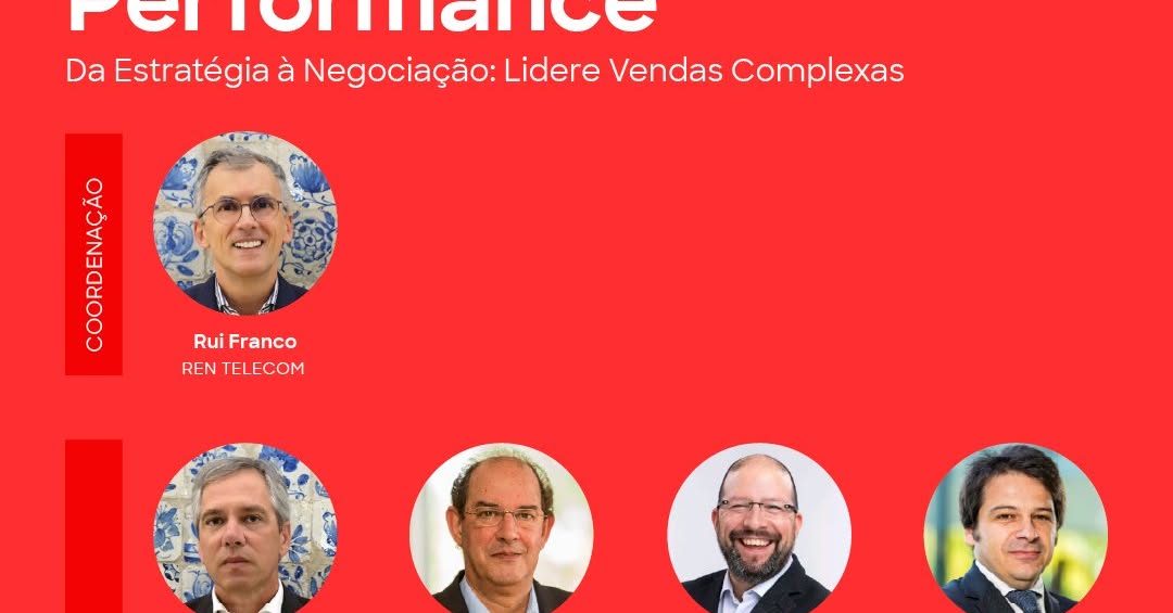 ISEG Executive Education Facebook ad: Lidere Vendas Complexas com Método e Eficácia