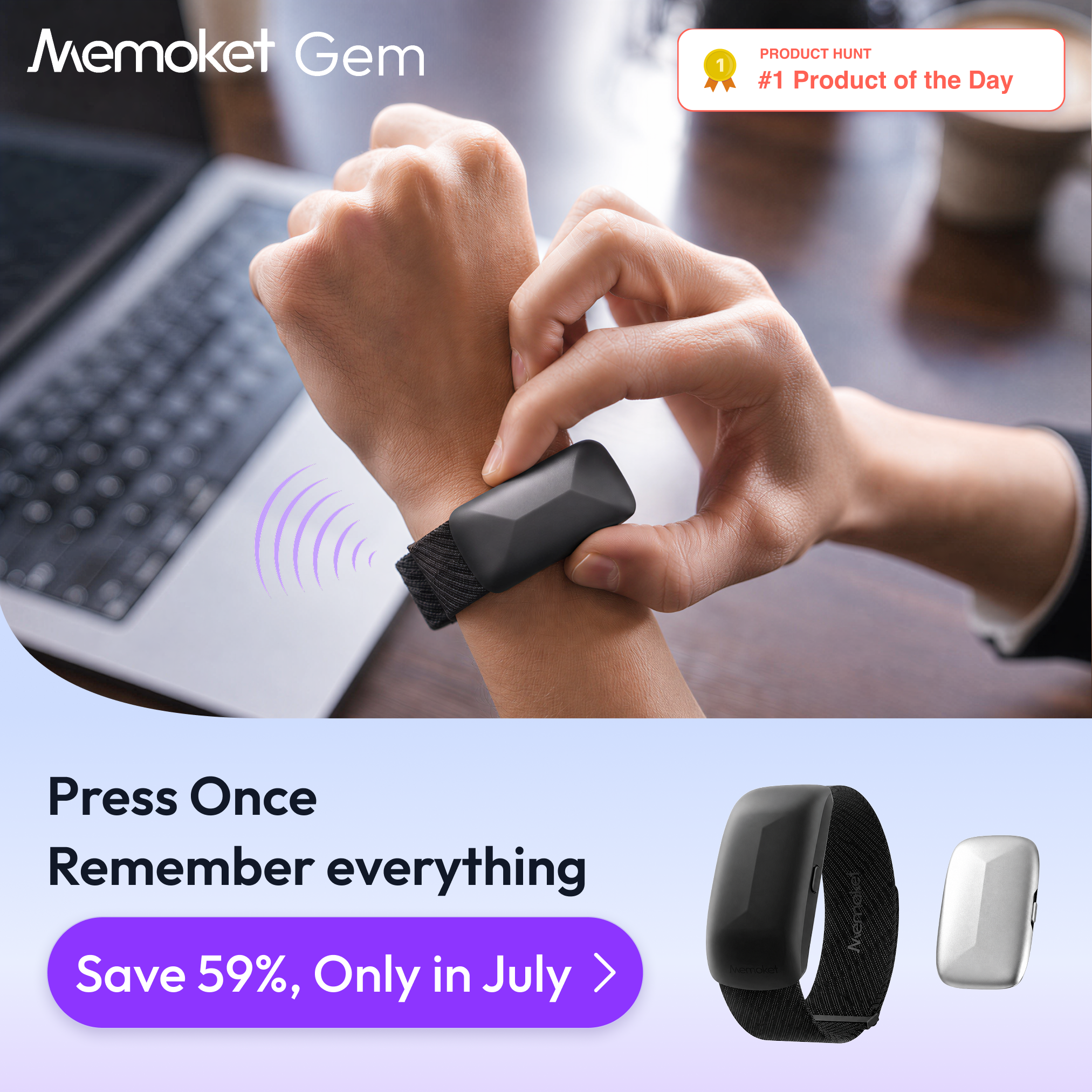 Memoket Facebook ad