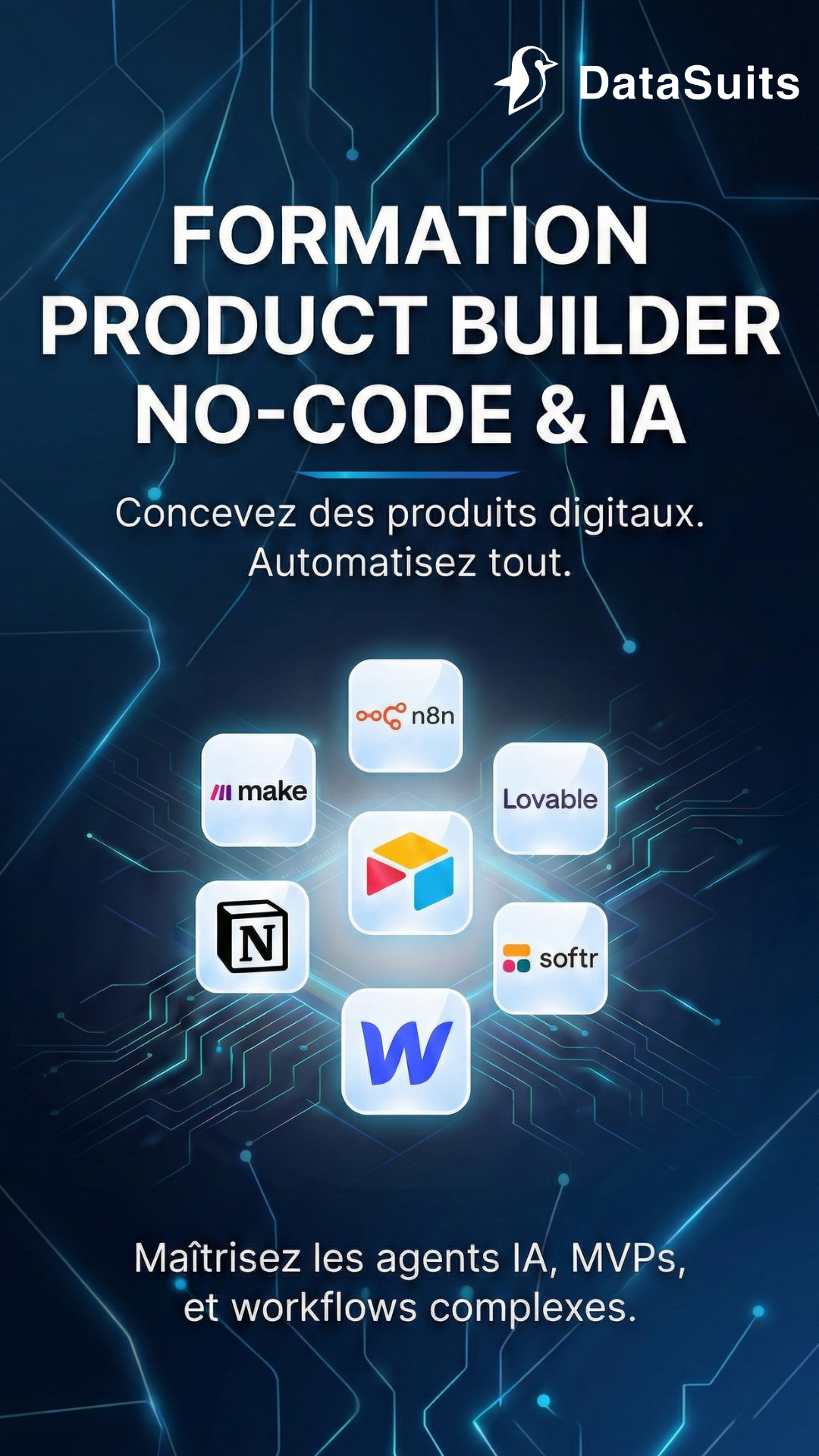 DataSuits Facebook ad