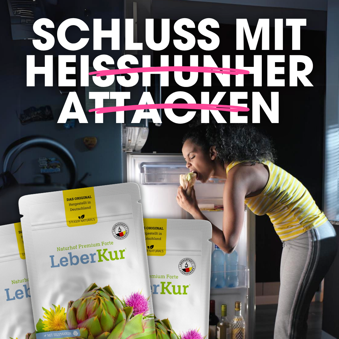 Deutsches Gesundheitsportal Facebook ad: #1 für eine saubere Leber & flachen Bauch