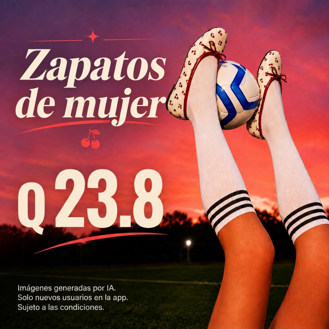Temu Mexico Facebook ad