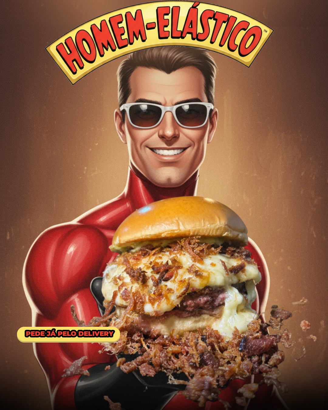 Joker's Burger Facebook ad from May 9, 2026