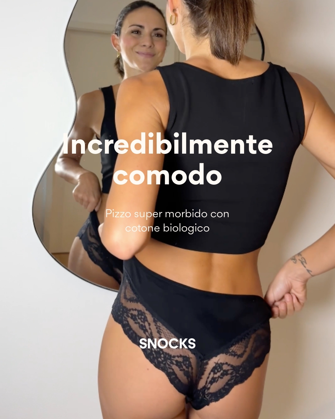 Snocks Facebook ad