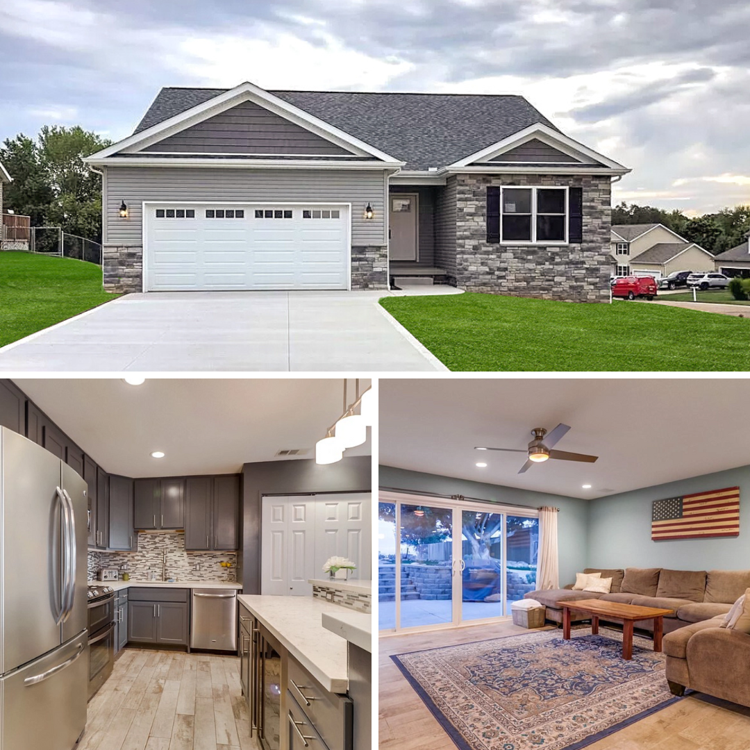 Homes For First Responders Facebook ad