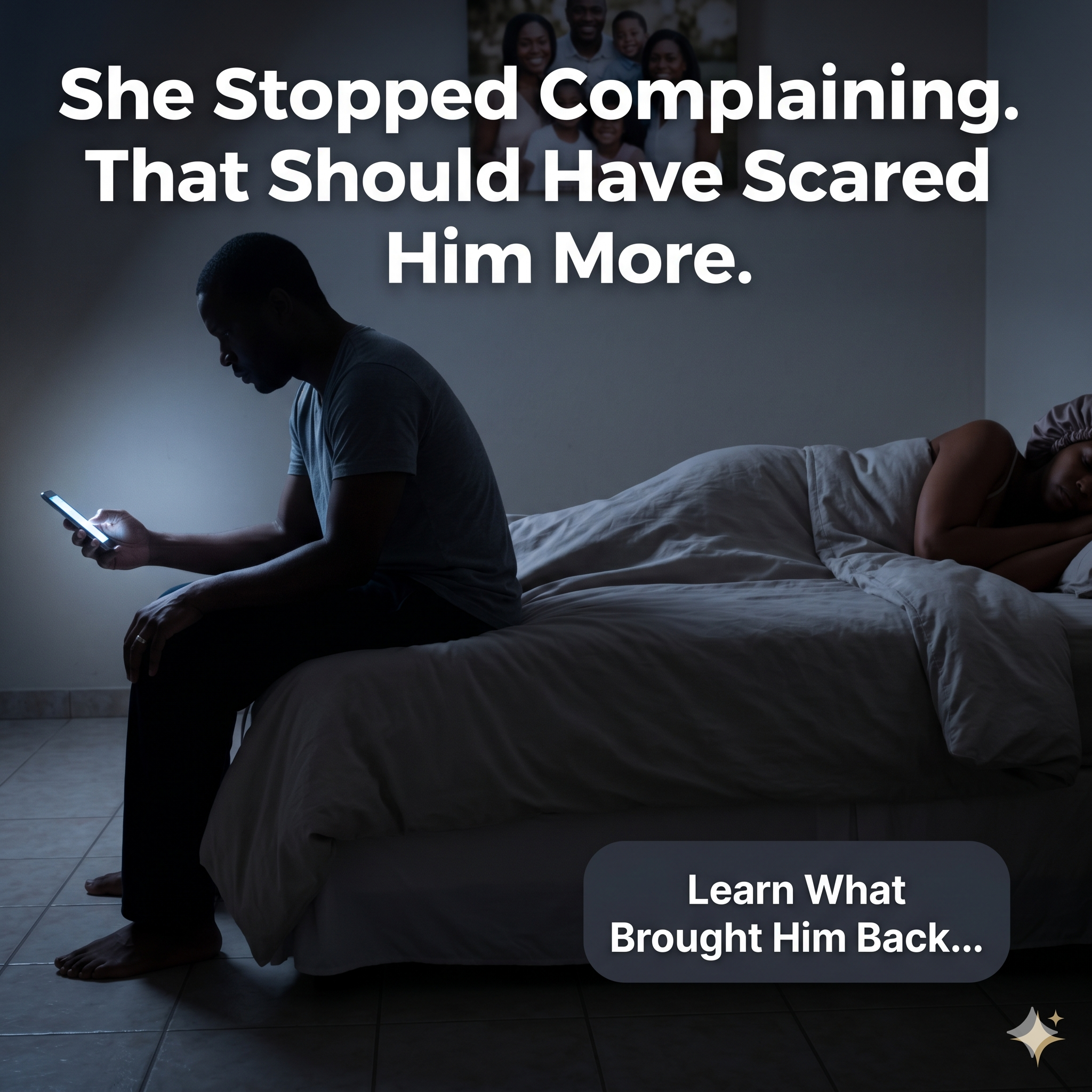 Digital Vault Co Facebook ad: The Silence That's Worse Than The Arguments