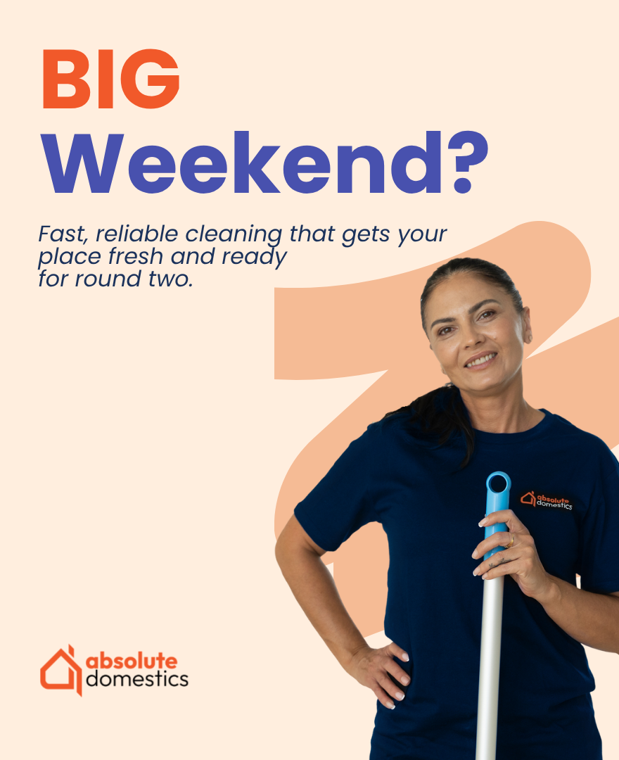 Absolute Domestics - House Cleaners Facebook ad