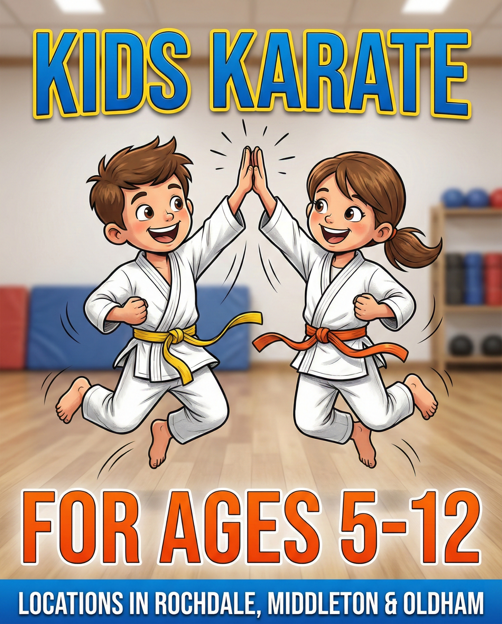 Dojo Karate Centre Facebook ad