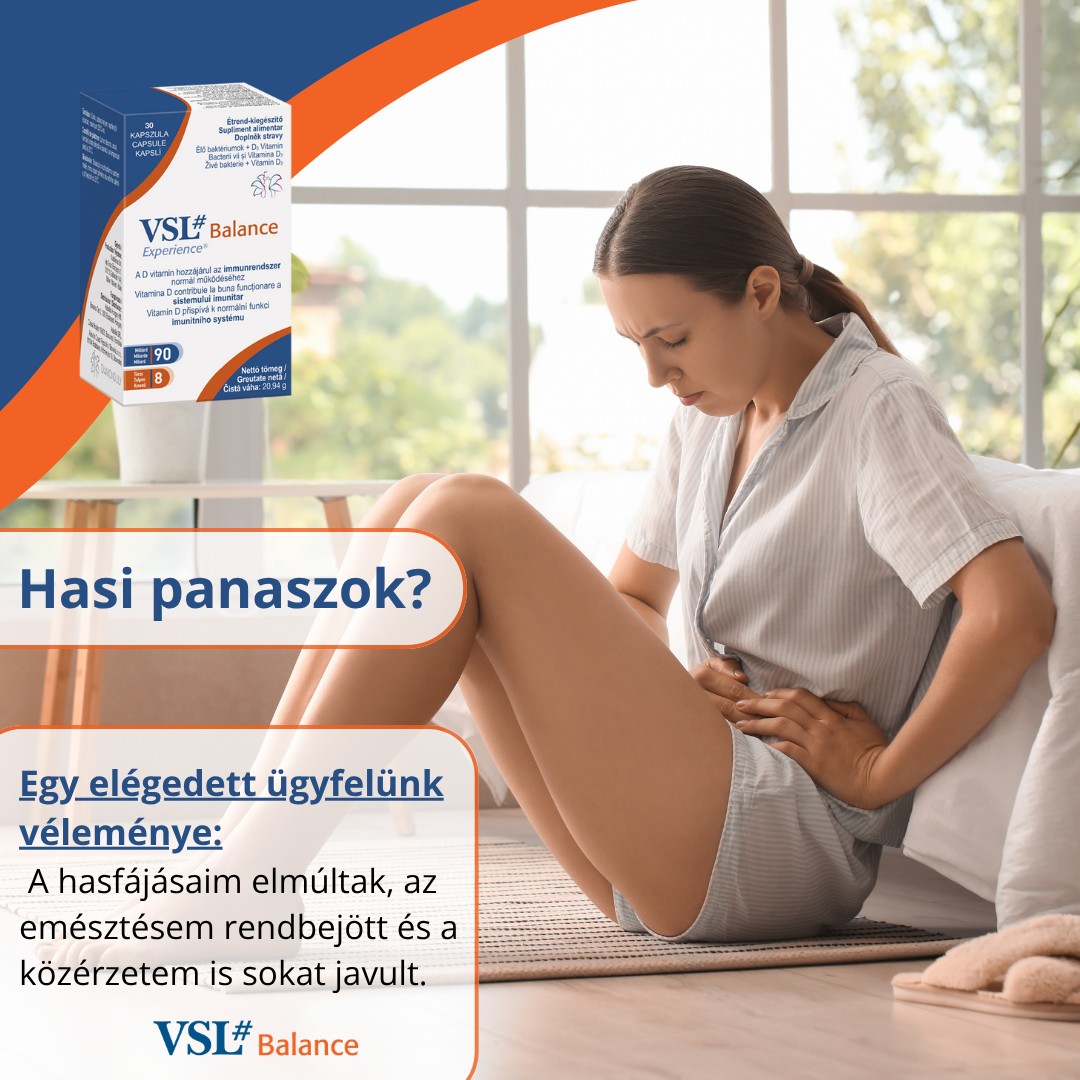 DiamondLily Facebook ad: Állandó hasfájás, puffadás, hasmenés?