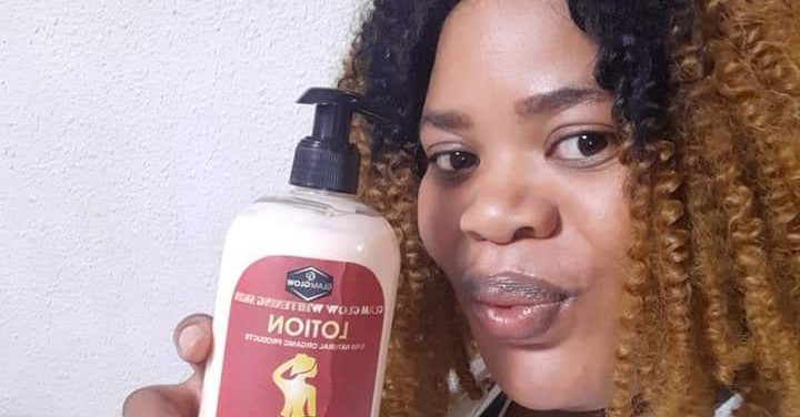 Glam Glow skin care products Facebook ad