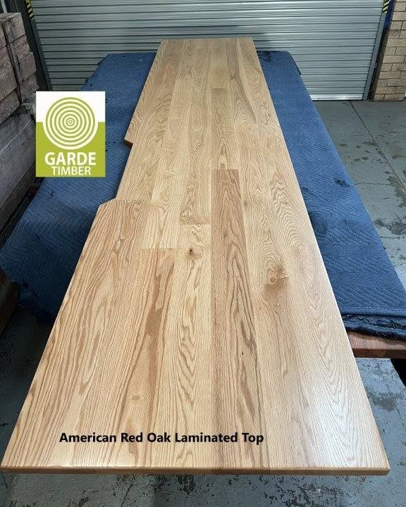 Brod Garde Facebook ad: Bench Tops Budget Range Hardwood
